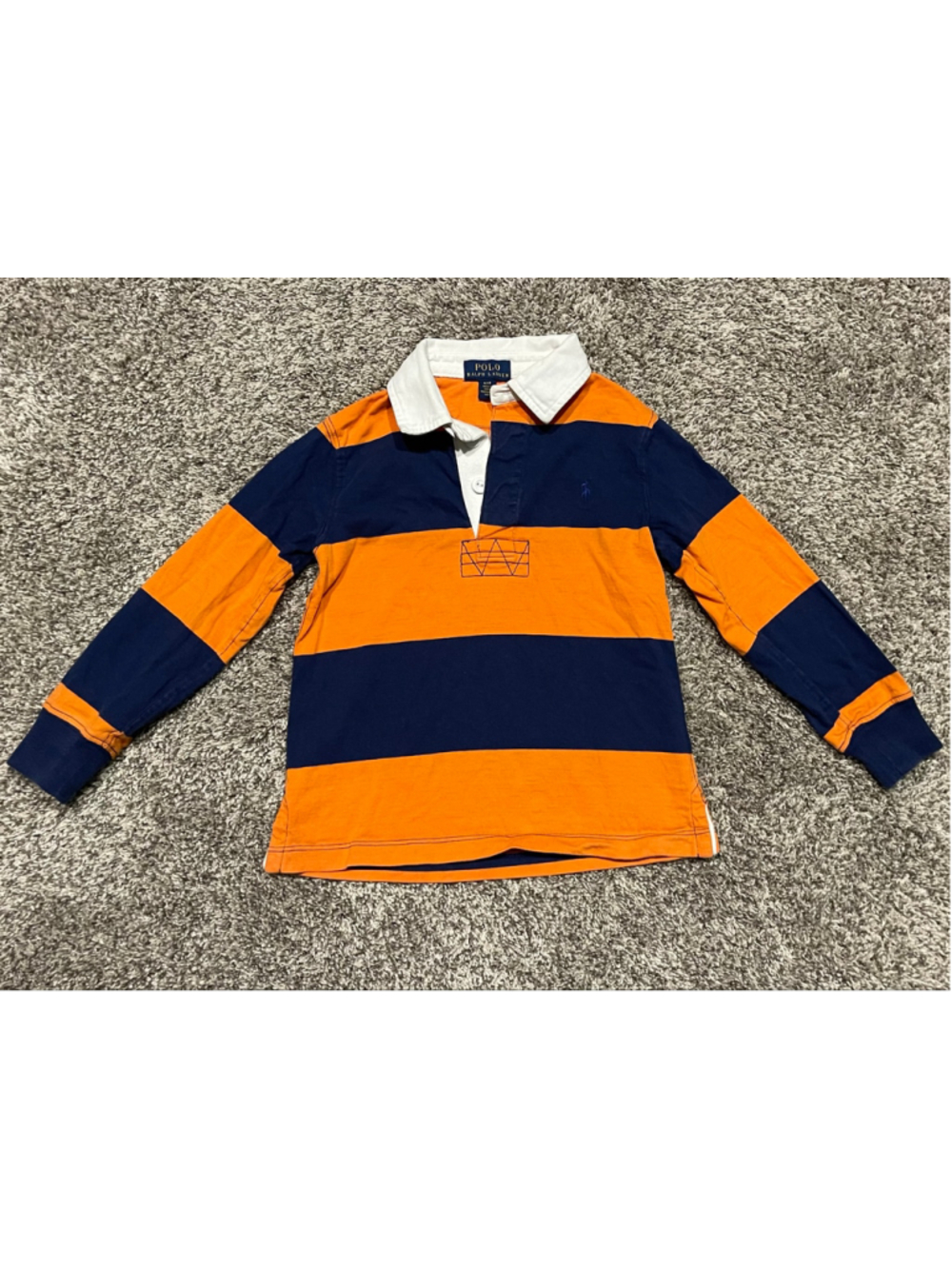 Polo Ralph Lauren Rugby Polo Shirt, Size 4T